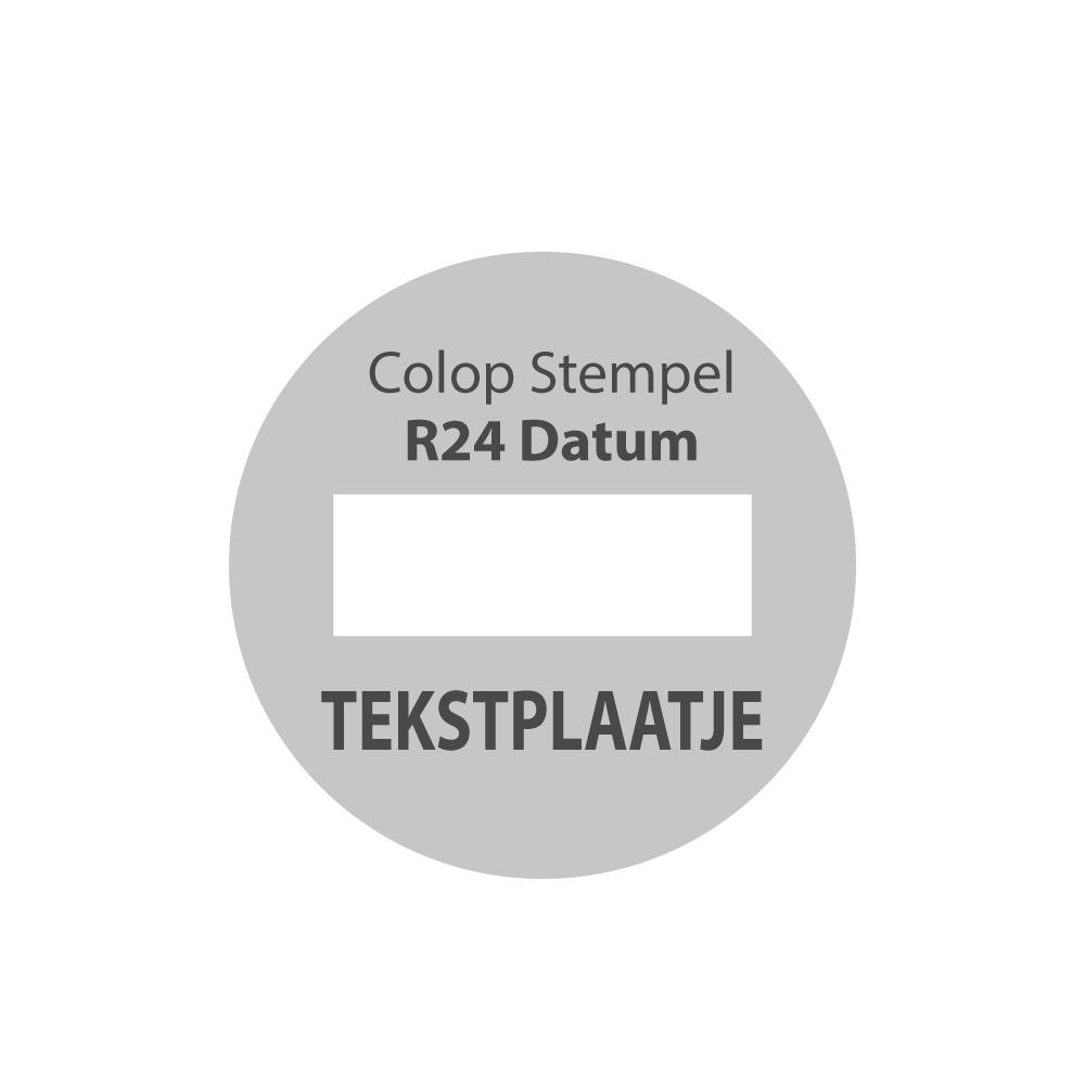 Stempelplaatje Colop Printer R D Colop R D