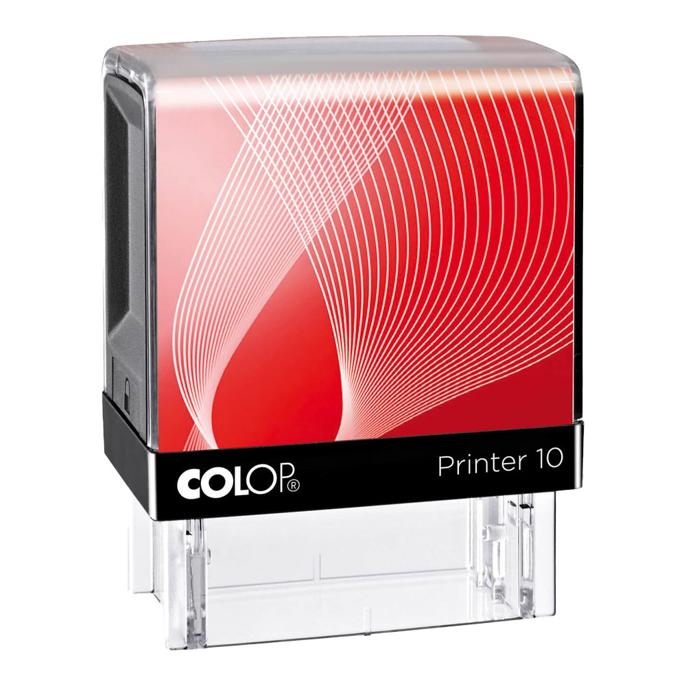 Colop Printer 10 zelfinktende stempel voor max 3 regels.