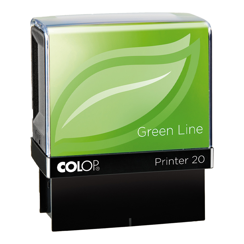 Colop Printer 20 Green Line. Milieuvriendelijke stempel.