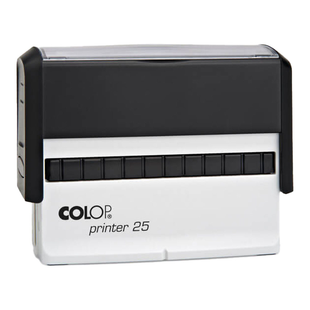 Colop Printer 25. Langwerpige zelfinktende stempel.