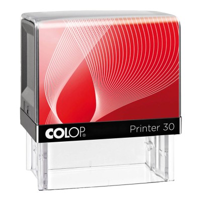 Colop Printer 30. Kunststof zelfinktende stempel met max. 5 regels.