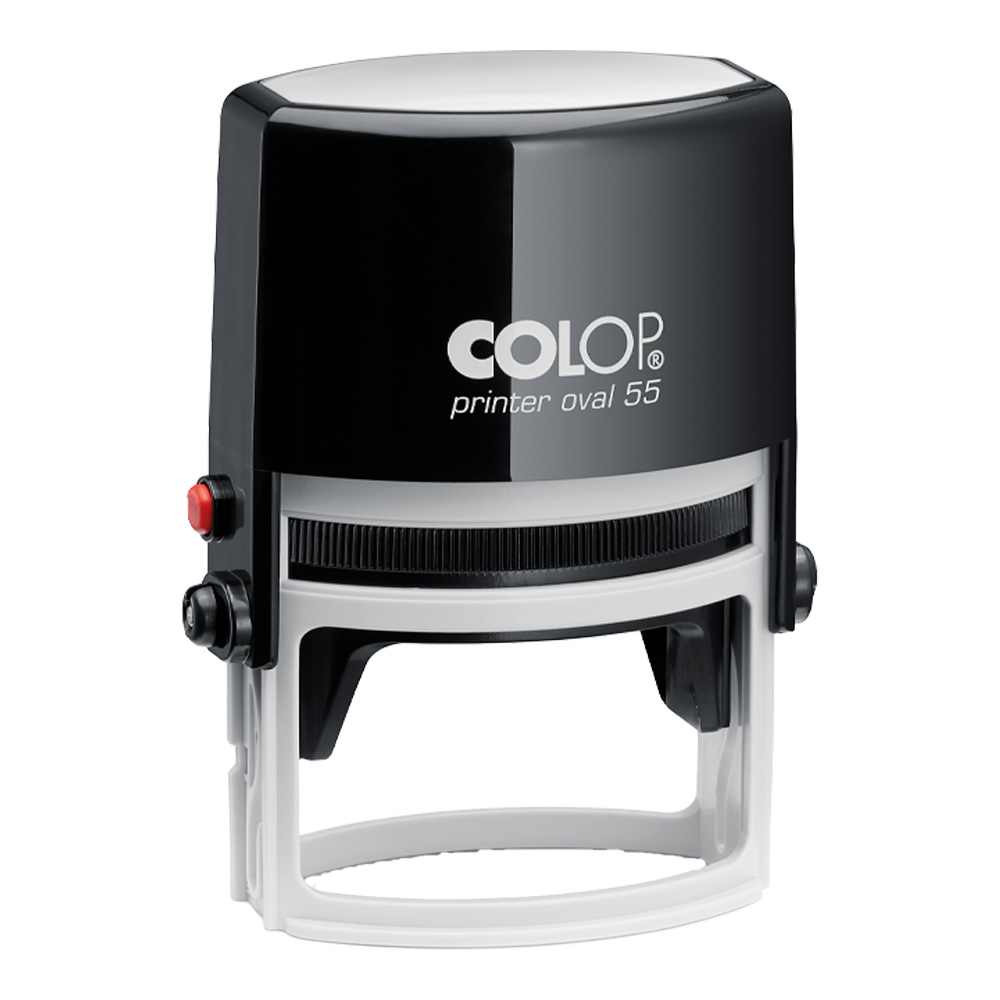 Colop printer 55 ovaal