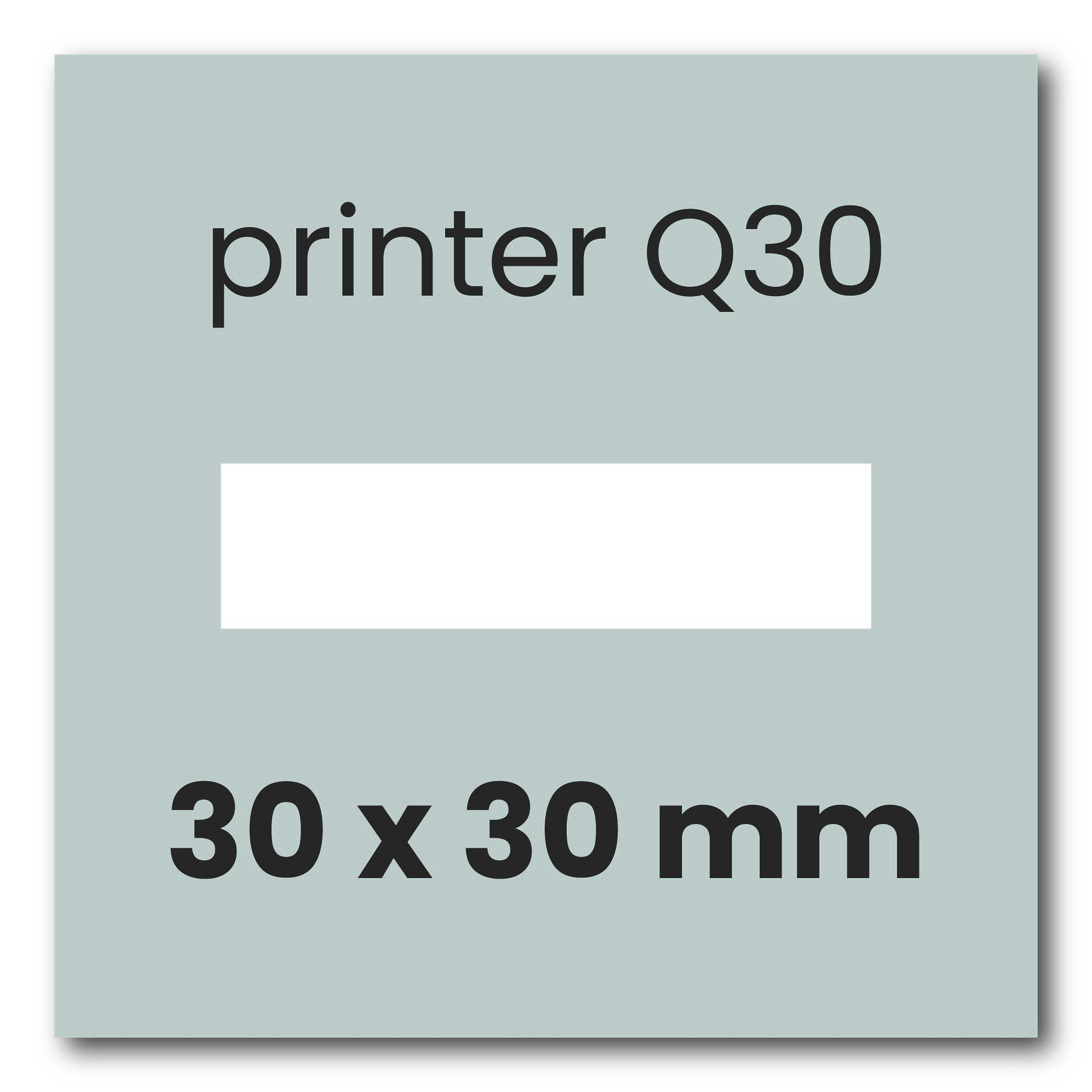 Tekstplaatje Colop Printer Q30 datumstempel | Bureaustempels.be