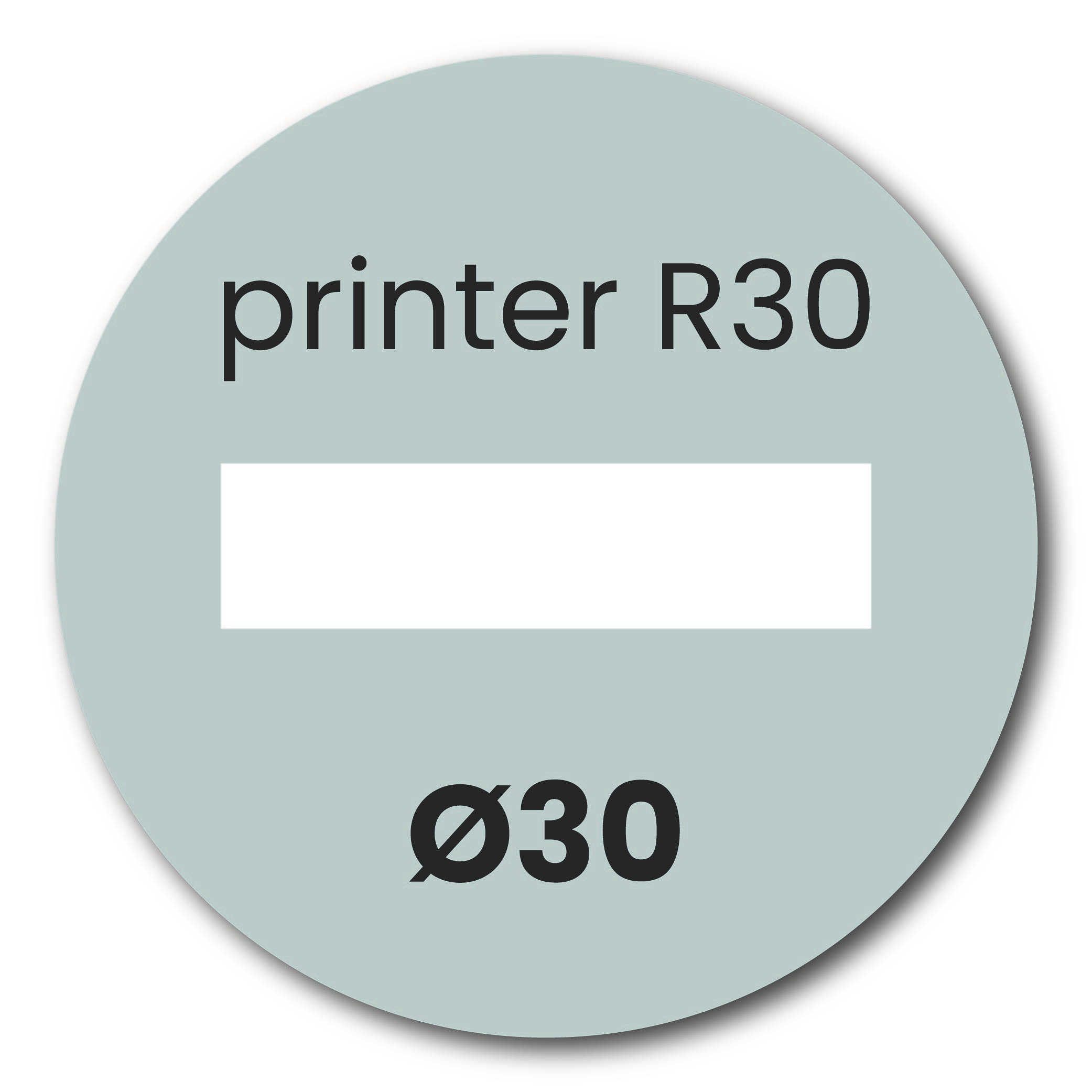 Tekstplaatjes Colop Printer R30 datumstempel | Bureaustempels.be