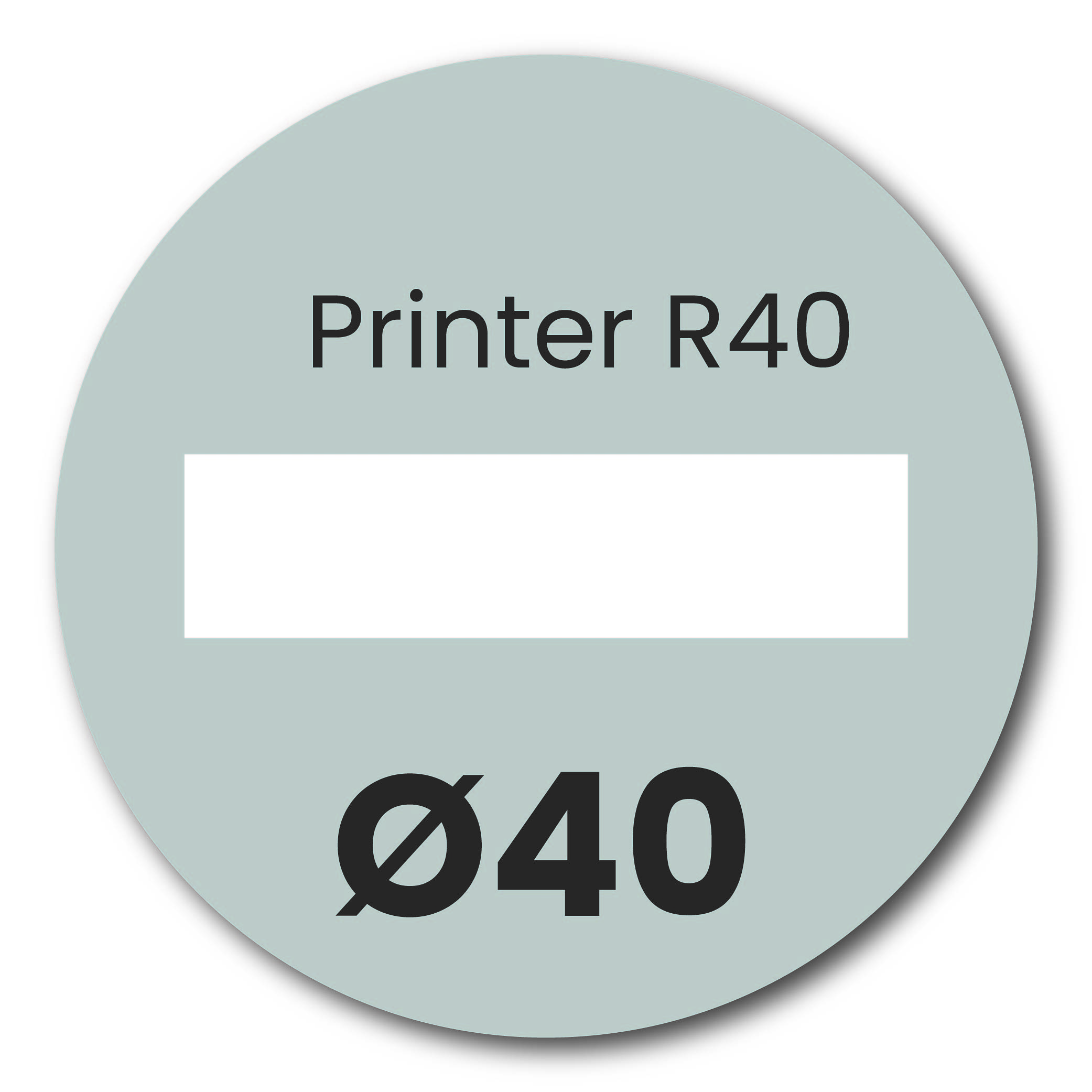 Stempelplaatjes Colop Printer R40/D | Bureaustempels.be