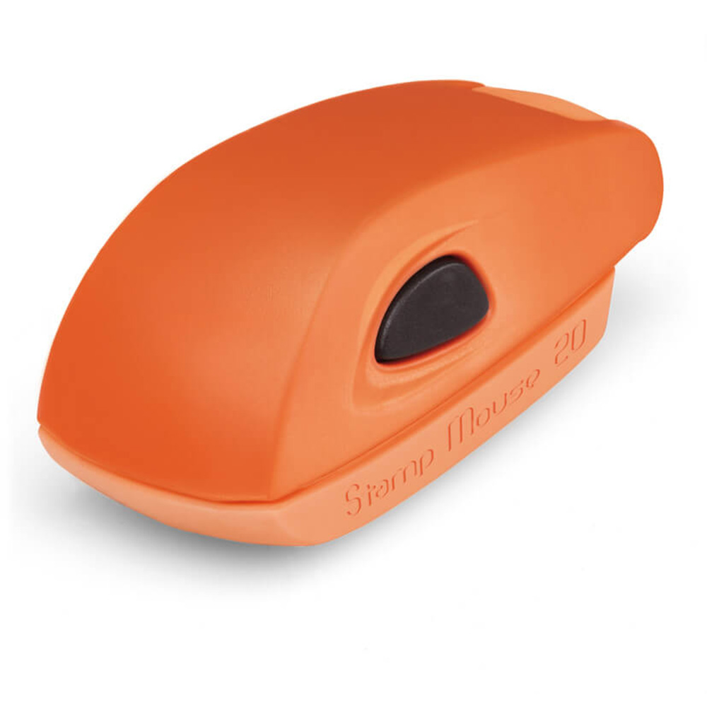 Stamp Mouse 20 Oranje