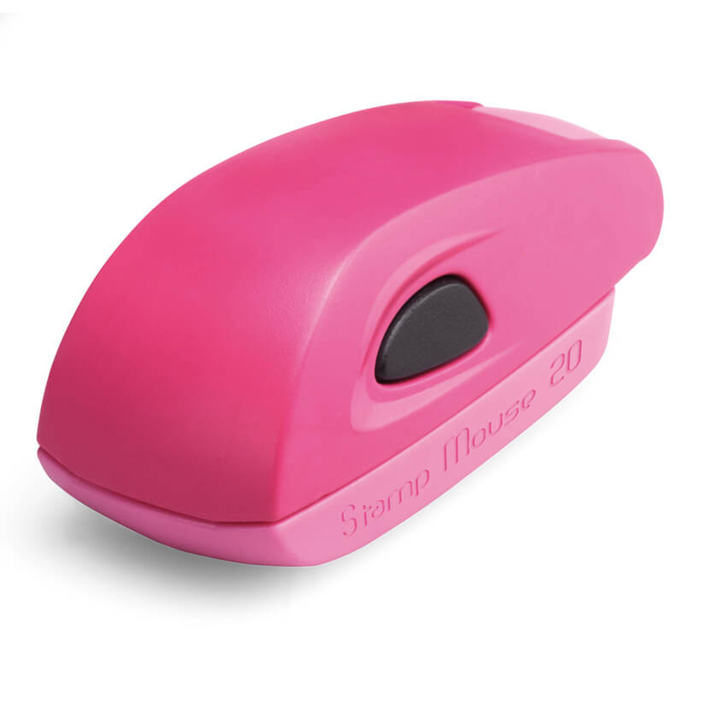 Stamp Mouse 20 Pink