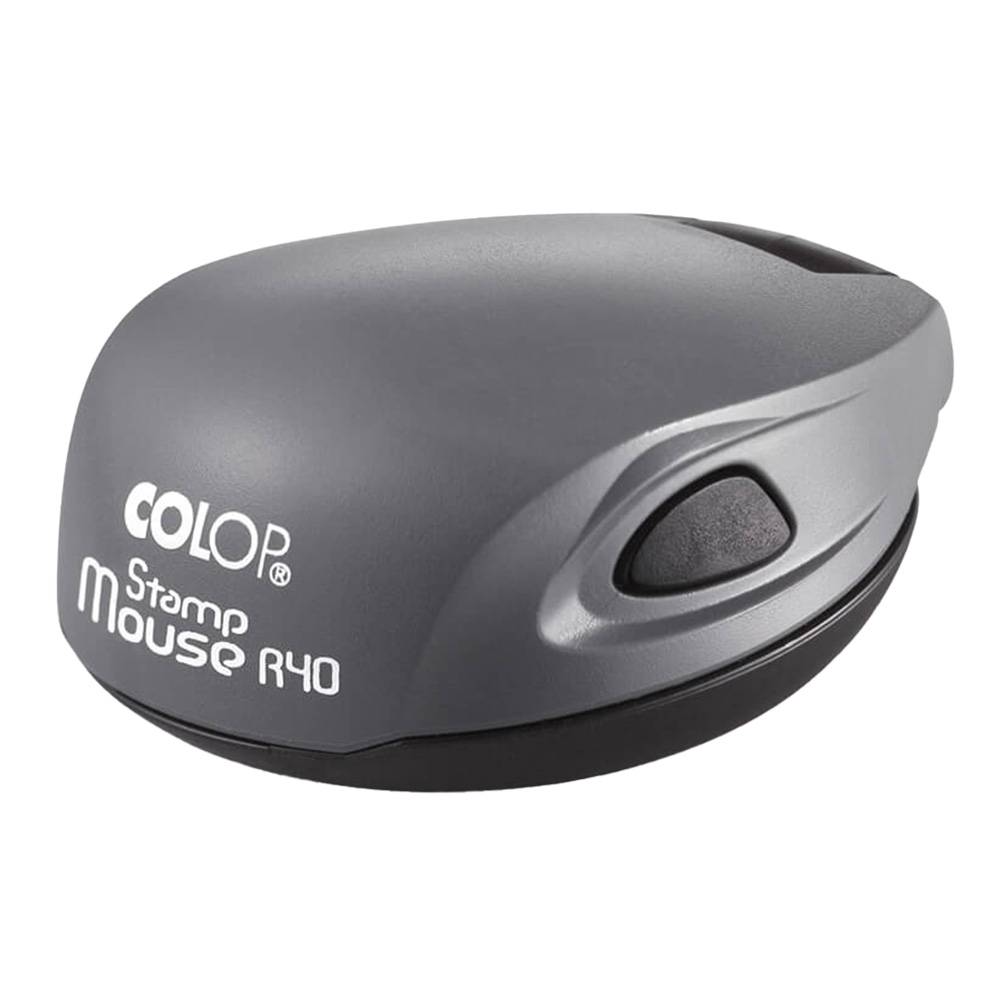 Stamp Mouse R40 Grijs