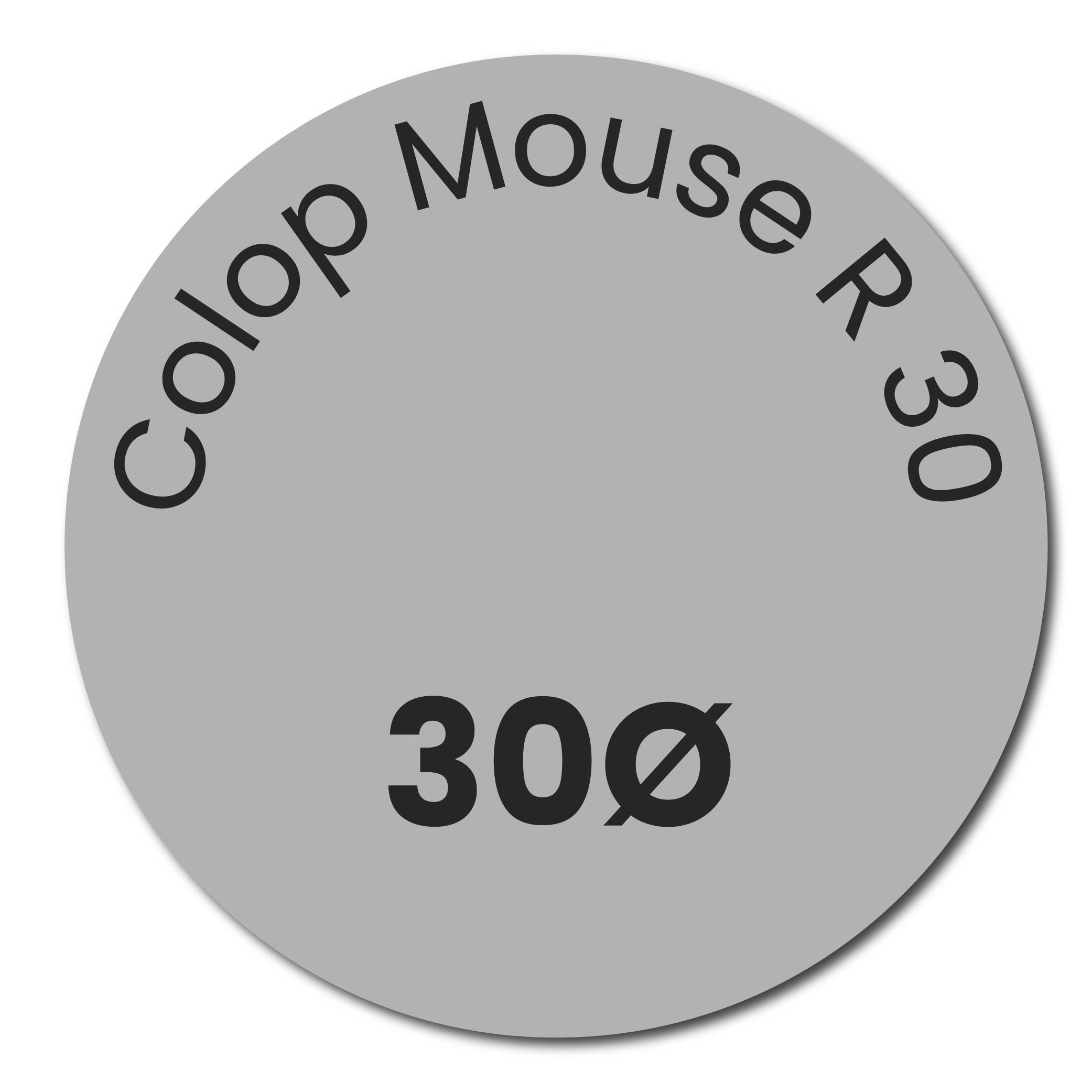 Tekstplaatje Colop Stamp Mouse R30